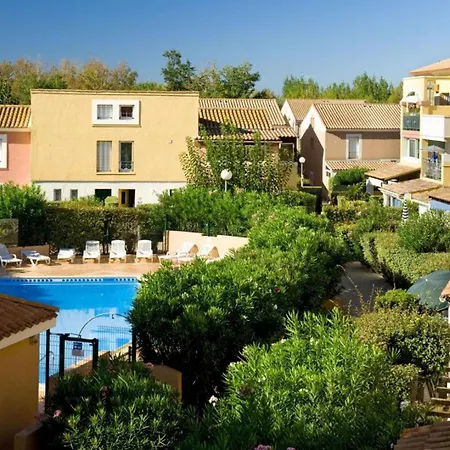 Апартаменты Appt 3 Pieces 42m2 + Terrasse 9m2 Ref 4044 Le Castellas
